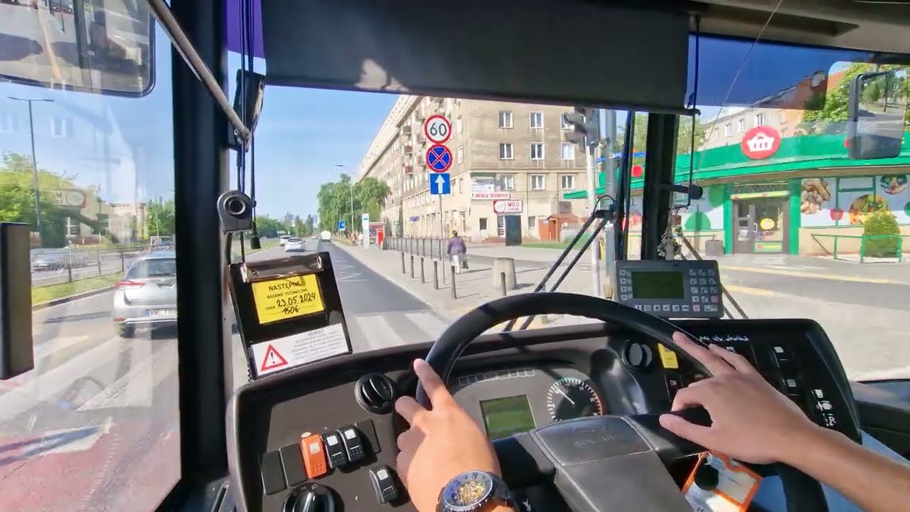 Cabview #68 Linia 512 - Solaris Urbino 12 III #1506