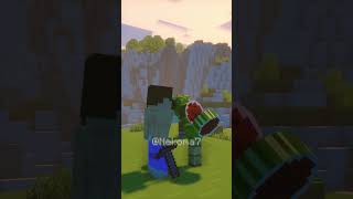 Minecraft meme #funny #shorts