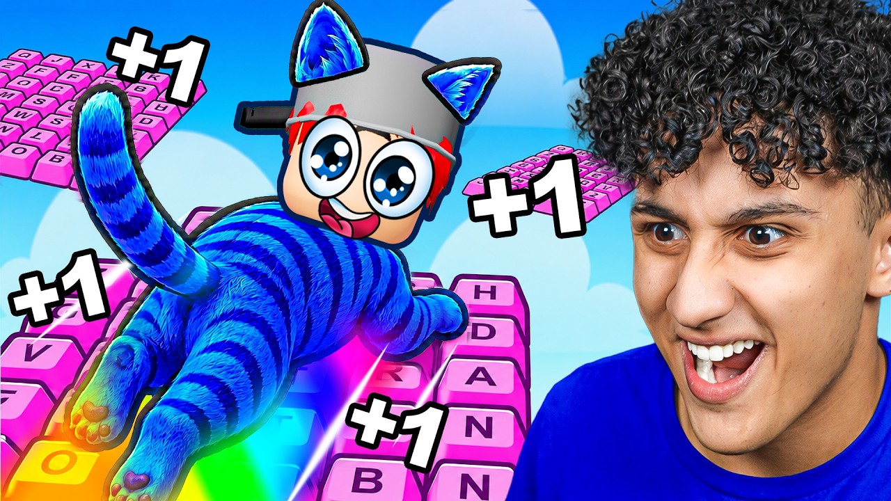 ROBLOX KITTEN KEYBOARD ESCAPE..