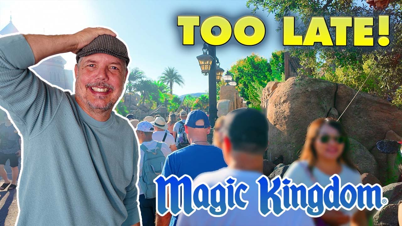 You -GOTTA- Rope drop the rope drop at Magic Kingdom