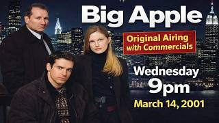 Big Apple 2001  Original Cbs Broadcast With Commercials  March 14 2001