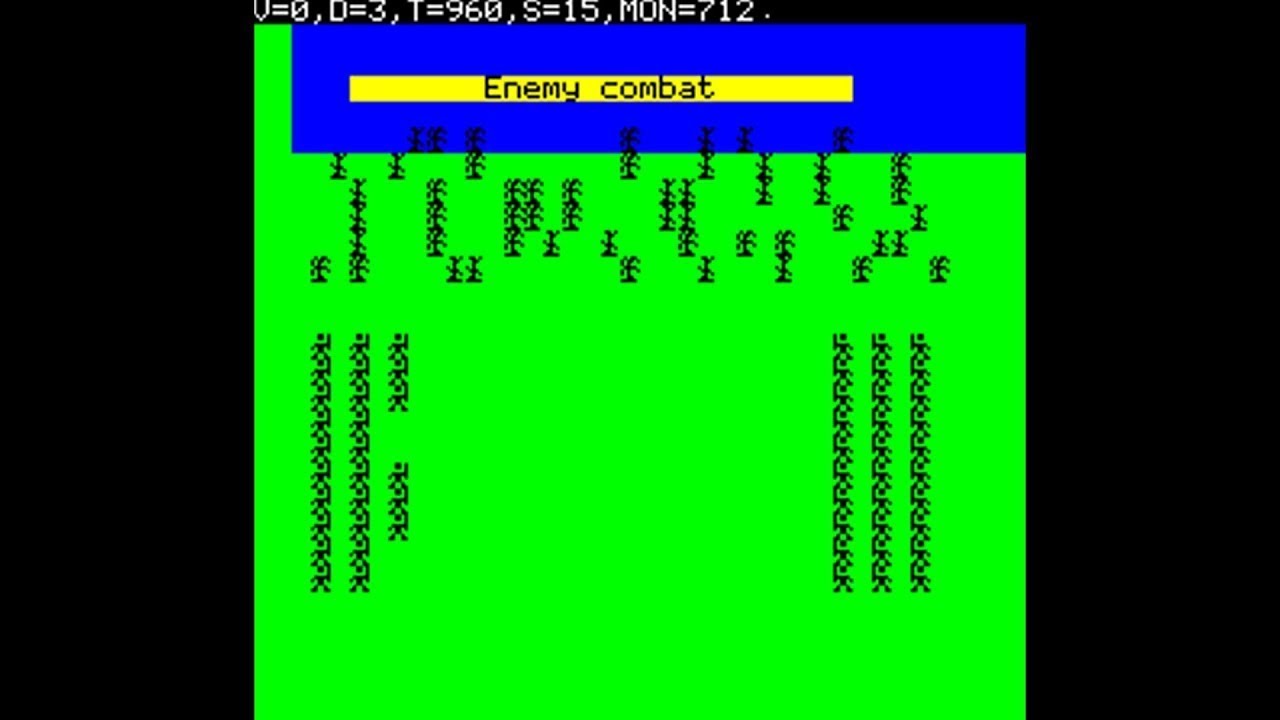 Oric Atmos Longplay - Warlord (1983)