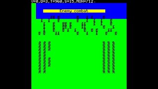 Oric Atmos Longplay - Warlord (1983)