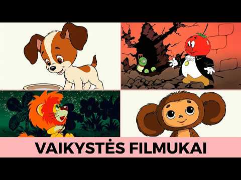 100 paskutinių frazių iš vaikystės filmukų