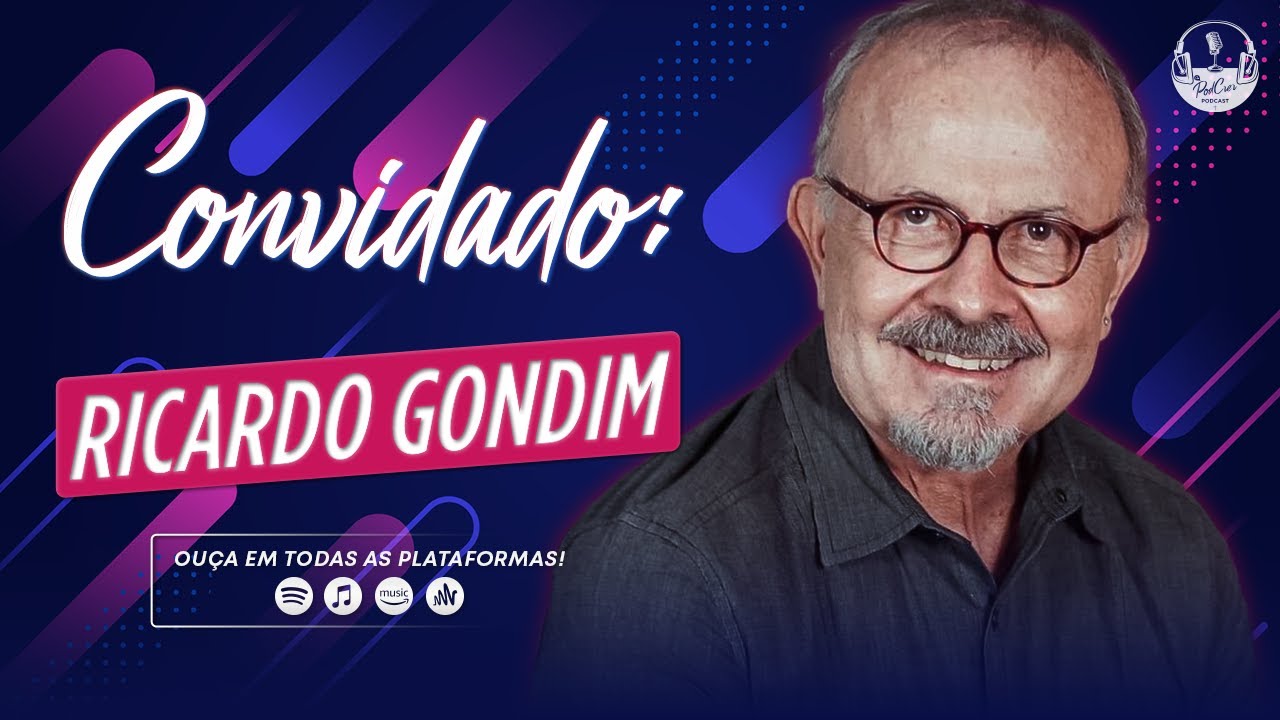 (ao vivo) RICARDO GONDIM #Simpodcrer 42