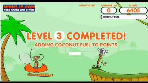 Monkey Lander Playthrough