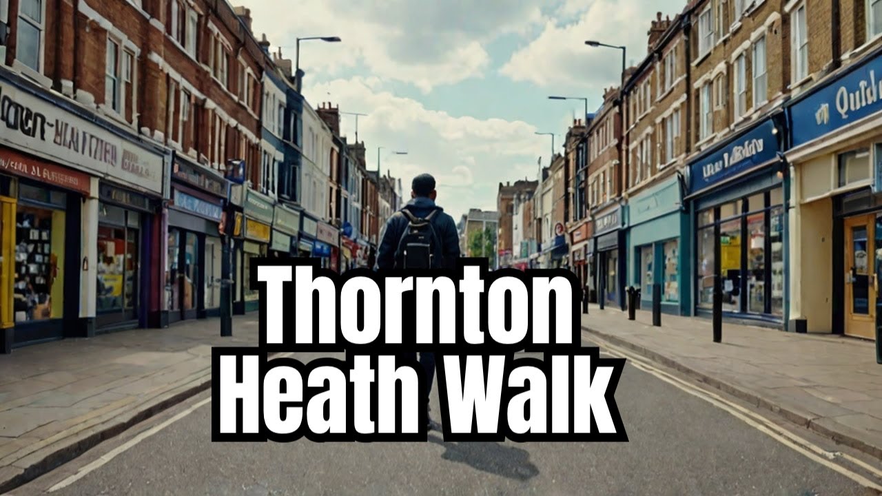 Unmissable London THORNTON HEATH 🇬🇧 Walking Tour in Stunning 4K!