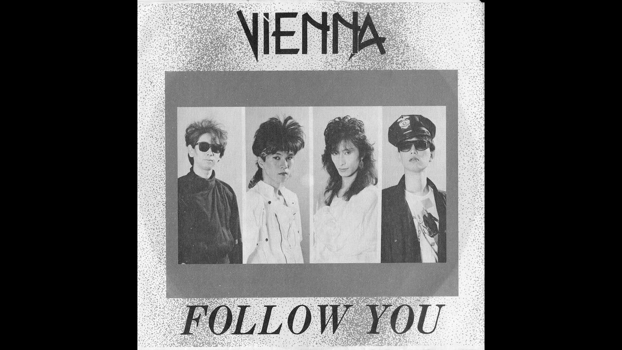 VIENNA / FOLLOW YOU ロッキンf 1988年5月号付録ソノシート - YouTube