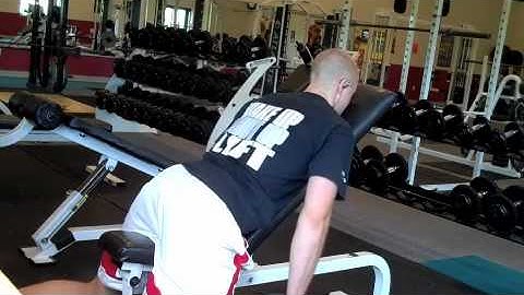 Self Made Exercise Index:  Reverse-Incline DB Curls