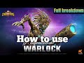 How to use Warlock |Guide| Marvel Contest of Champions