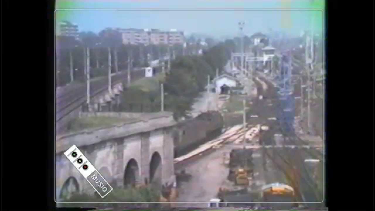 FERROVIE ITALIA - Anni 1980 - Sesto.S.Giovanni, Milano Lambrate, Milano Smistamento, Milano Greco