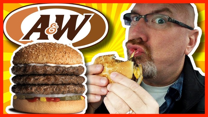 Papa Burger®  A&W Restaurants