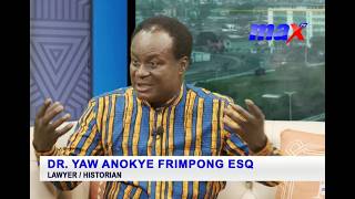 LESSONS FROM US-IRAN CONFLICT - DR. ANOKYE FRIMPONG