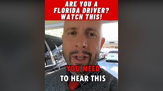 Are You A Florida Driver? Watch This Car Accident Advice Every Driver Should Know | The Reyes Firm