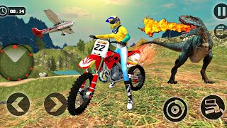 Uphill Offroad Motorbike Rider - Crazy Motorbike Driving in Hills Games - Android iOS Gameplay screenshot 5