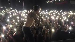 Mc Pedrinho - Fim de Semana na Quebrada - agradecendo o público