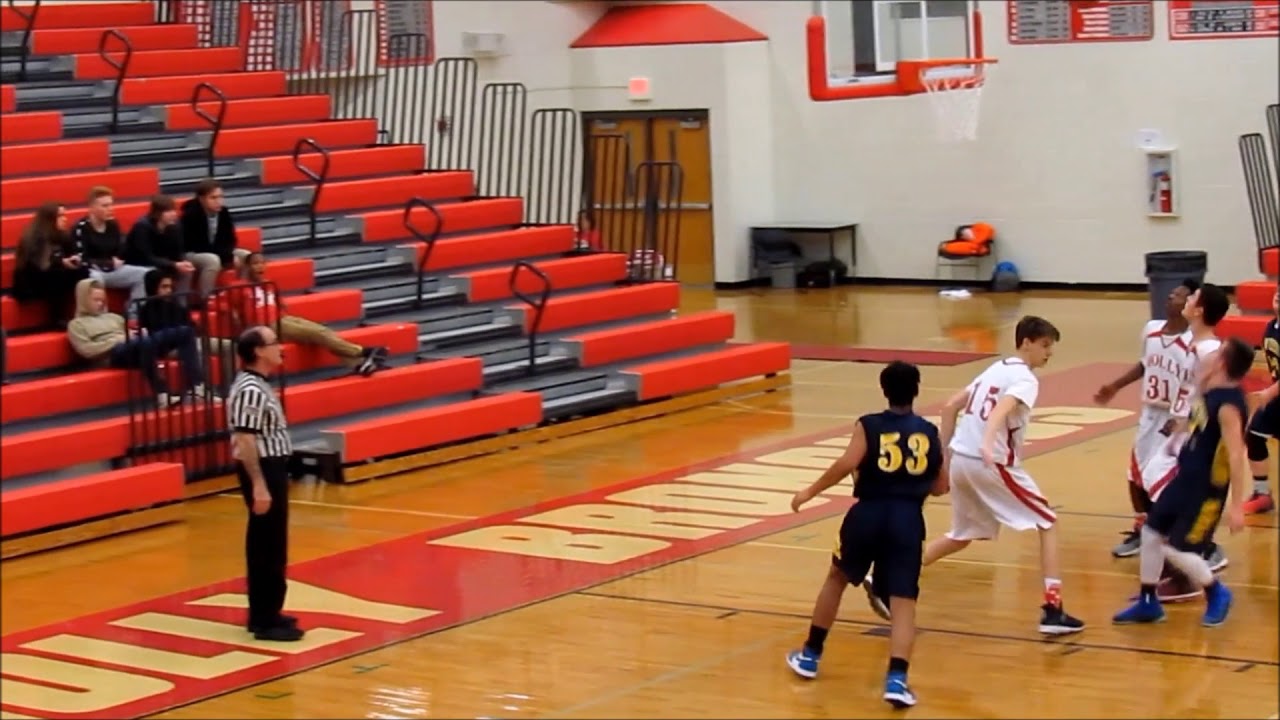 FRESHMAN HIGH SCHOOL DUNK! YouTube