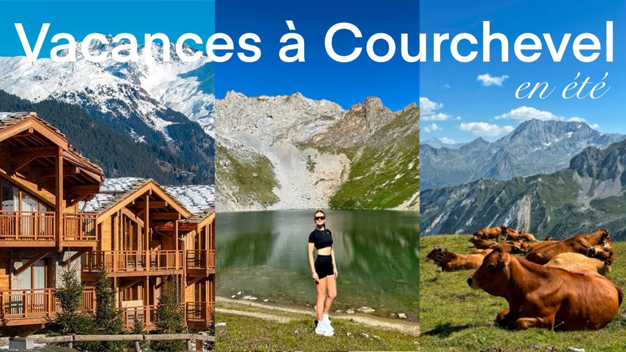 4 JOURS À COURCHEVEL !