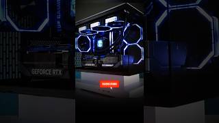 The Strangest PC Case - Floatron F1 #shorts
