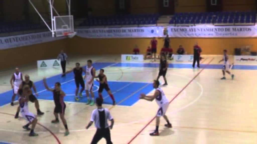 08-11-14 CB MARTOS - GALLETINO'S MONTILLA jugadores de islandia