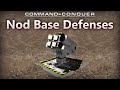 Nod base defenses  command and conquer  tiberium lore