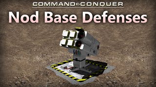 Nod Base Defenses  Command and Conquer  Tiberium Lore