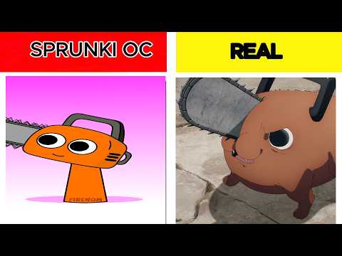 MY Sprunki OC :  Chainsaw Phase 2  in REAL LIFE  #sprunki #sprunkioc