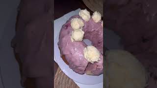 🫐 blueberry pancake bunt cake🫐😮‍💨 #goodfood #faith #sweets #fypシ #food #fyp