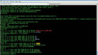 Ubuntu package backdoor using a Metasploit payload