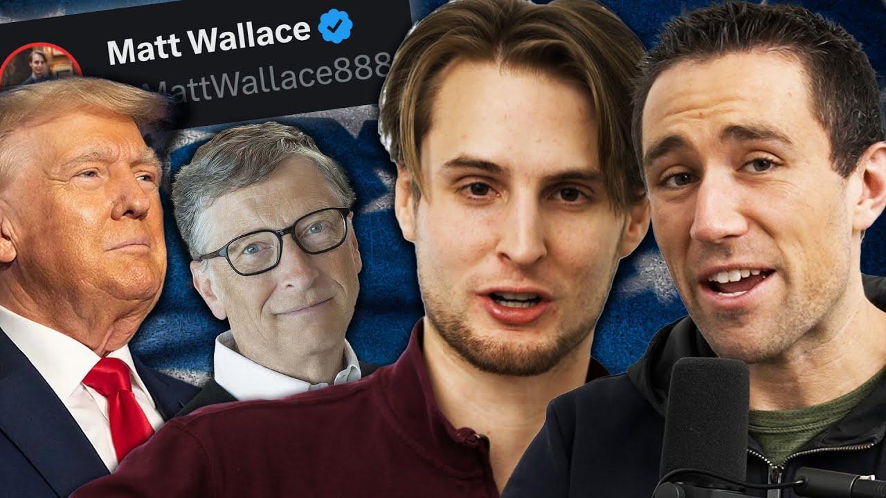 Confronting Matt Wallace: Donald Trump & the Collapse of America.