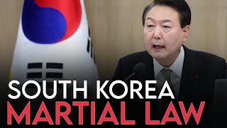 SOUTH KOREA PRESIDENT, YOON SUK YEOL DECLARES MARTIAL LAW – WILL YOON SURVIVE IMPEACHMENT
