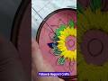 Easy buttonhole stitch design in flower patel 🌺🍀#art #stitch #embroidery #embroiderydesigns
