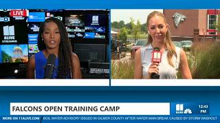 Falcons training camp: Bijan Robinson news