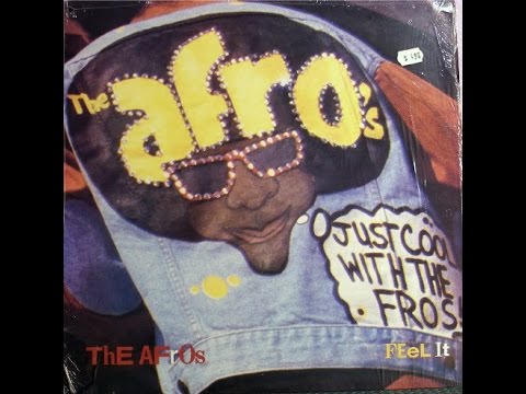 Kickin' Afrolistics artwork