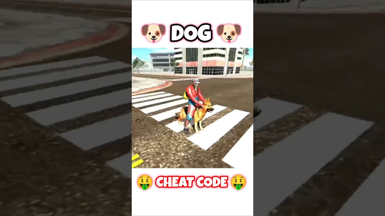 Dog Cheat Code In Indian Bike Driving 3D Game New Update 🔥 || Gamerz Krish 