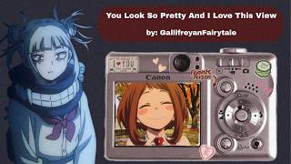 You Look So Pretty And I Love This View {MHA Oneshot}