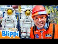 Blippi Learns About Going To The Moon! | Blippi Learns | Learn Colors and Science with Blippi!