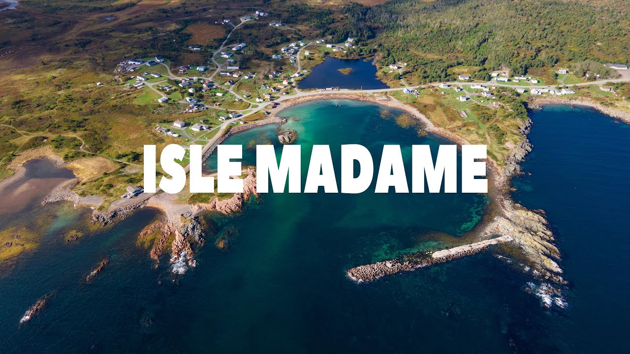 We biked Isle Madame! Cape Breton YouTube