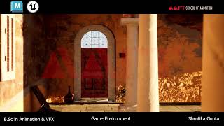 Game Environment Design | Student Showcase | AAFT School of Animation