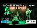 Monsterwatch  big sin  live from dirty rock  roll dance party 8302023