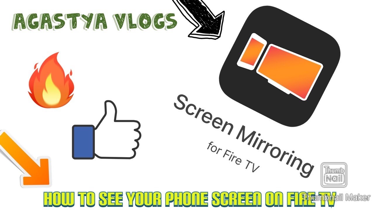 How to see your phone screen on Fire TV ������ - YouTube