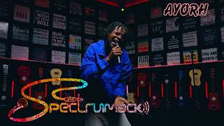 Ayorh’s Concert | Spectrumack Live Session | Raw Energy in the Studio