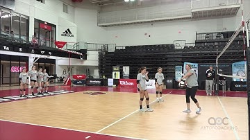 AVCA Video Tip of the Week: Ball Control & Conditioning