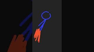 Stickman teaches you how to jump #meme #animation #funny #tutorial #stickfigure