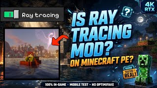 TOP 3 REALISTIC SHADERS FOR MCPE🔥| PE 1.21+ Support FOR Render Dragon
