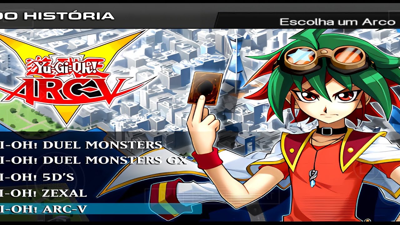 YU Gi Oh TAG FORCE ARC V dueling - YouTube