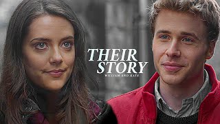 Prince William \& Kate Middleton - Their Story [ The Crown ]