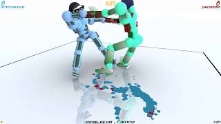 Top 5 Insane Fights - Week 114 (Toribash)