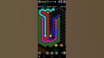 How To Solve Flow Free Hexes Extreme Hextangle Pack Level 72 Board Walk Through Solution Walkthrough