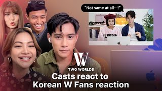 Reaksi peminat W:Two Worlds korea tentang adaptasi Malaysia..dan semua pelakon melihat reaksi mereka